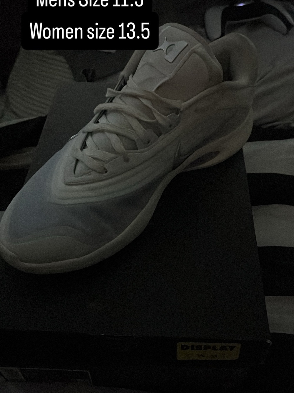 Nike Men's White Low-Top Performance Sneakers